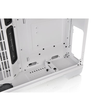 Thermaltake View 51 tg Snow Argb Edition Midi-Tower-Gehäuse (weiß | 4x USB-A | 1x USB-C | RGB | Fenster)