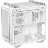 Asus TUF Gaming GT502 Horizon ArGB Midi-Tower-Gehäuse (weiß | 3x USB-A | 1x USB-C | gehärtetes Glas)