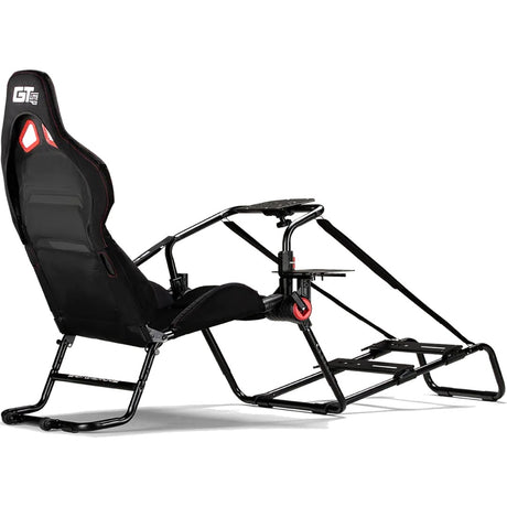 Next Level Racing GT Lite Pro faltbarer Rennsimulator (Schwarz)