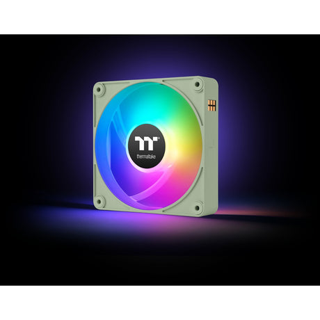 Thermaltake ct120 ex Reverse Argb Sync PC-Lüfter Matcha