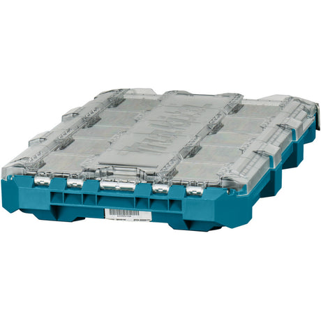 Makita Maktrak Organizer flach P-91051 Werkzeugkasten (blau schwarz)