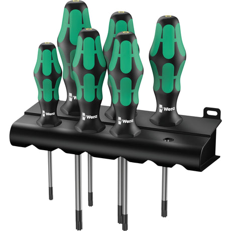 Wera 367 6 Schraubendreher Set Kraftform Plus