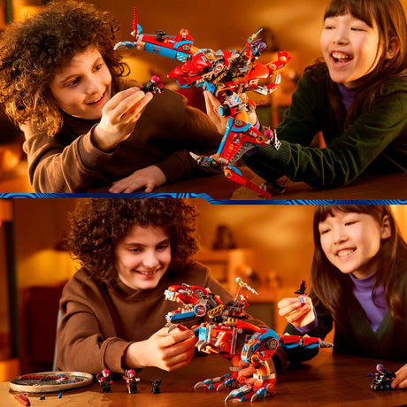 Lego Dreamzzz – Coopers Roboter-Dinosaurier c. Rex Konstruktionsspielzeug (71484)