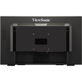 Viewsonic rahmenloser Touch-Monitor mit 10-Punkt-PCAP 24 (Schwarz, HDMI, DisplayPort, VGA)