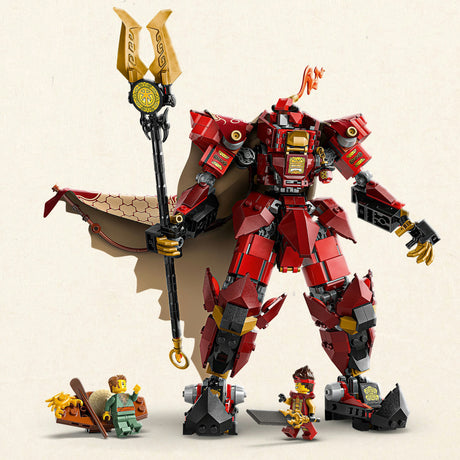 Lego Ninjago 71846 Der Feuerritter-Mech