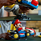 Lego Super Mario 72037 Mario Kart Mario und Standard-Kart