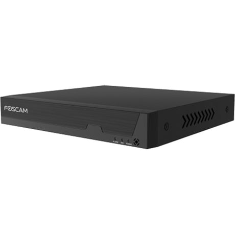 Foscam fn9108he, 8-Kanal 5 MP PoE-Netzwerk-Videorecorder (schwarz, PoE, ohne Festplatte)