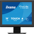 Iiyama prolite t1931sr-b2s 19 touchscreen monitor (zwart, 1x displayport, 1x hdmi)