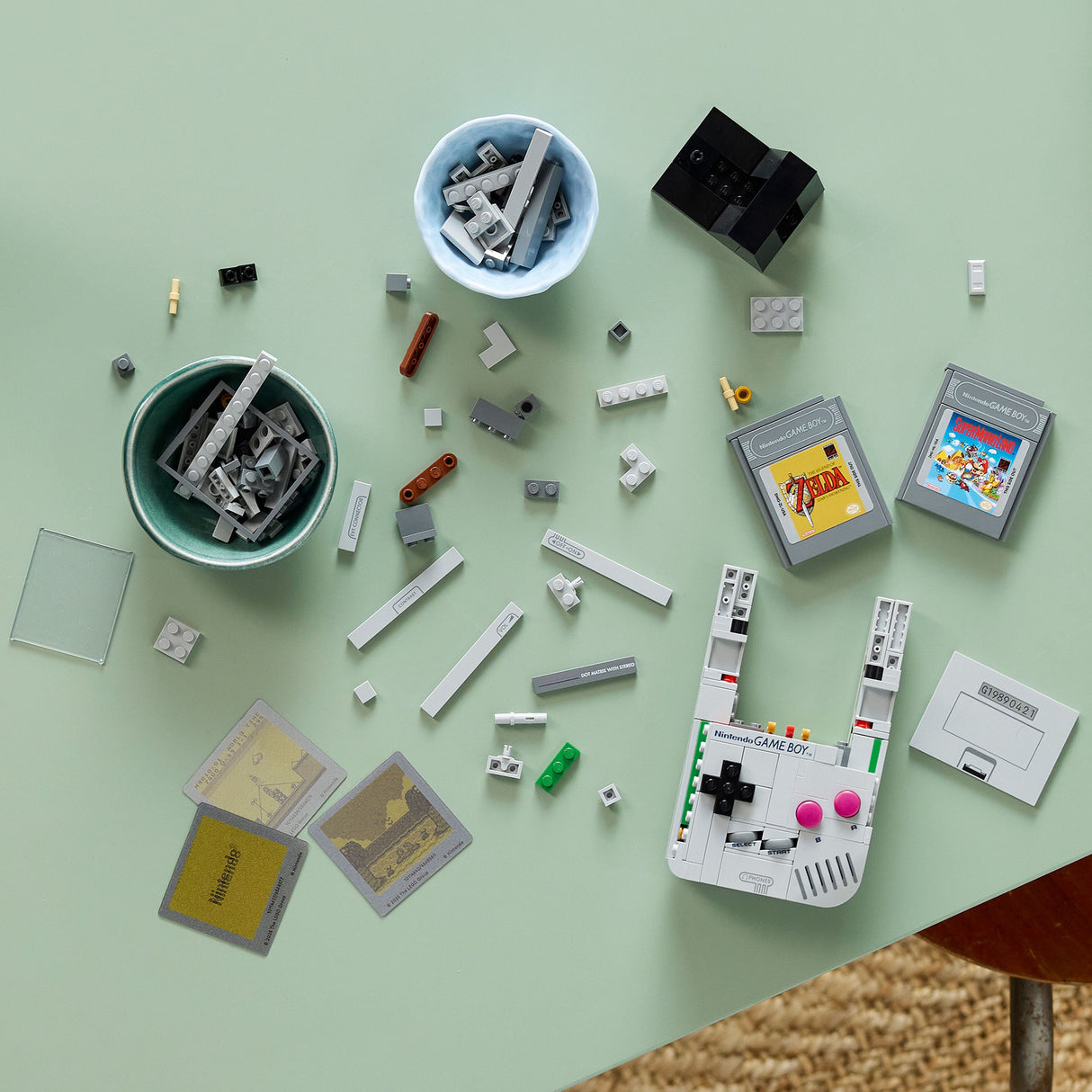 Lego 72046 Gameboy