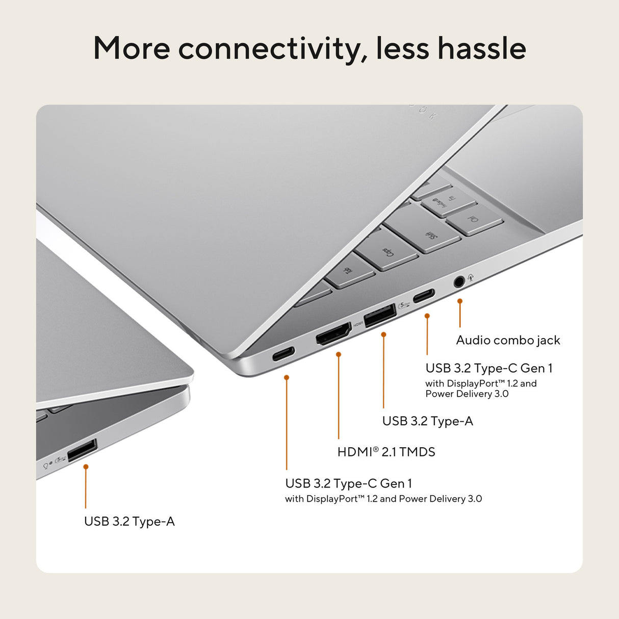 Asus vivobook s16 m3607ga-sh004w 16 copilot+ laptop (grijs | ryzen ai 7 445 | radeon 840m | 32 gb | 1 tb ssd | oled)