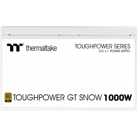 Thermaltake Toughpower GT Snow modulares 1000-Watt-Netzteil (weiß, 5x PCIe)