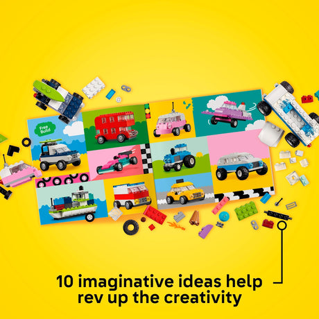 LEGO LEGO 11036 Kreativfahrzeuge