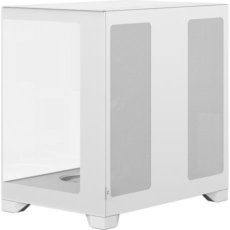 Fractal Design Pop 2 Vision RGB Midi-Tower-Gehäuse (weiß | 1x USB-A | 1x USB-C | RGB | gehärtetes Glas)