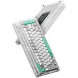 Iqunix OG80 Wurmloch Wireless mechanischer Tastatur