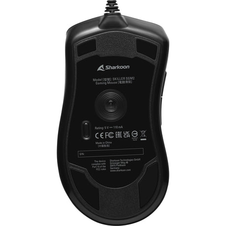 Sharkoon Skiller SGM2 Optical Gaming Maus