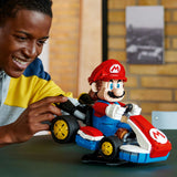 Lego Super Mario 72037 Mario Kart Mario und Standard-Kart