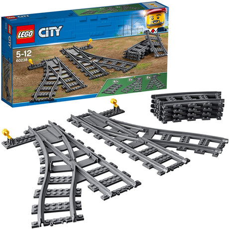 Lego City Trach 60238 Wissels