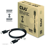 Club 3D DisplayPort 2.1 BI-Direktional VESA DP80 Zertifiziert