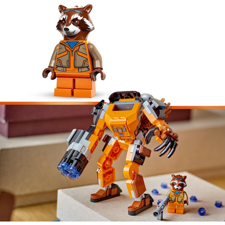 Lego Marvel – Raketen-Mech-Rüstungsbauspielzeug (76243)