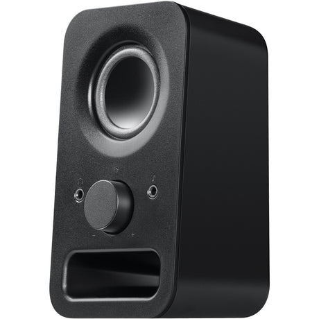 Logitech z150 Multimedia-Lautsprecher PC-Lautsprecher (schwarz)