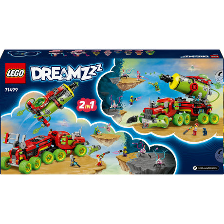 Lego Dreamzzz 71499 Mateos Spraydosen-Truck