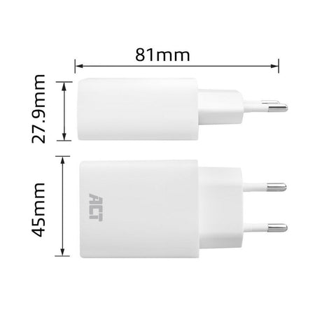 USB-Ladegerät, weiß