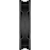 Arctic p12 pro reverse a-rgb case fan (zwart, 120 x 120 x 27 mm, pwm)