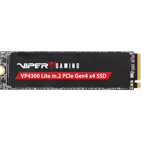 Patriot VP4300 Lite 1 TB SSD (Schwarz, PCIe 4.0 x4, NVME 2.0, M.2 2280)