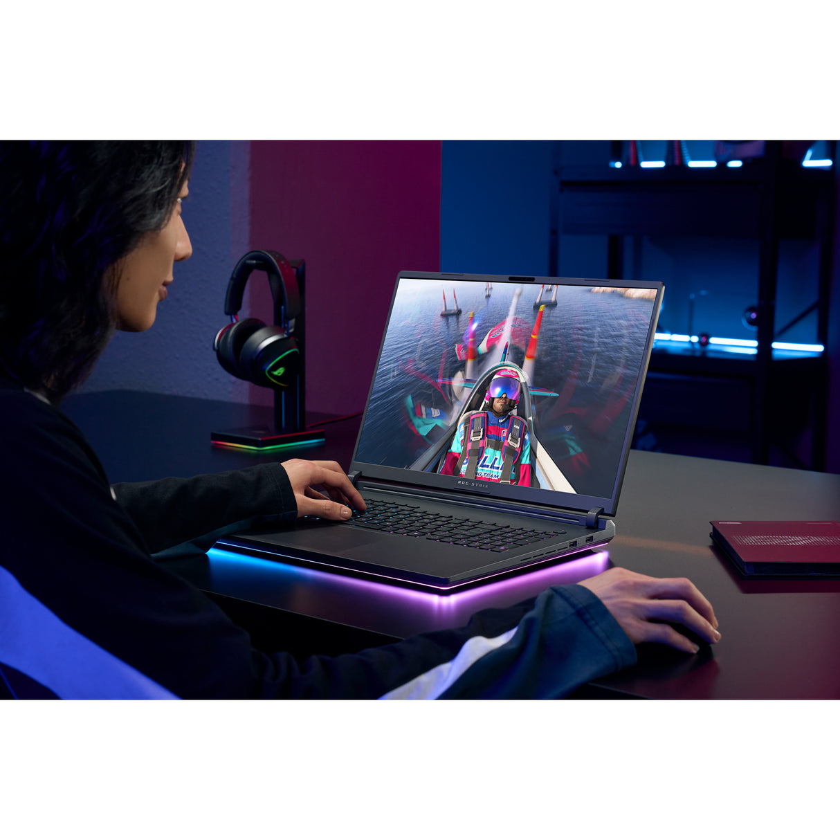 Asus ROG Strix G16 G615LR-S5072W 16 Copilot+ Gaming-Laptop (Schwarzgrau | Core Ultra 9 275HX | RTX 5070 Ti | 32 GB | 1 TB SSD)