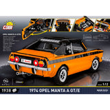 Cobi opel manta a gt e 1974 constructiespeelgoed (schaal 1:12)