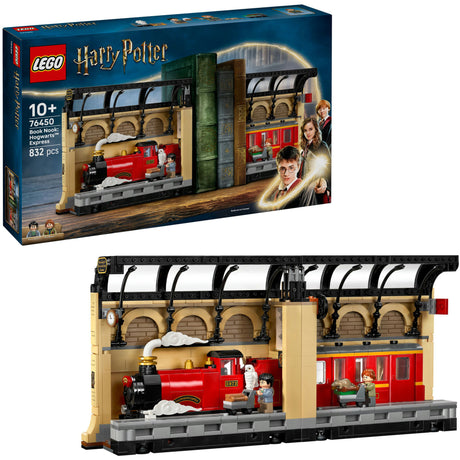 Lego 76450 Harry Potter Buchstütze „Hogwarts Express“.