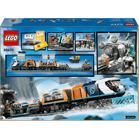 Lego City Forschungszug am Nordpol, Fahrzeugspielzeug – 60470