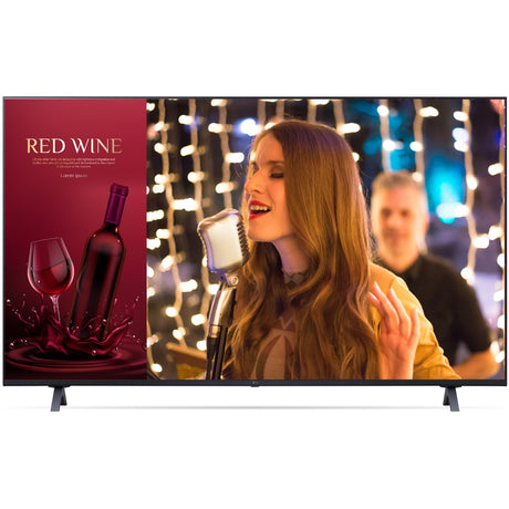 50UN640S UHD-TV-Signage 50 4K-UHD-Monitor (blau, 3x HDMI, USB-A, WLAN, BT, LAN, HDR10)