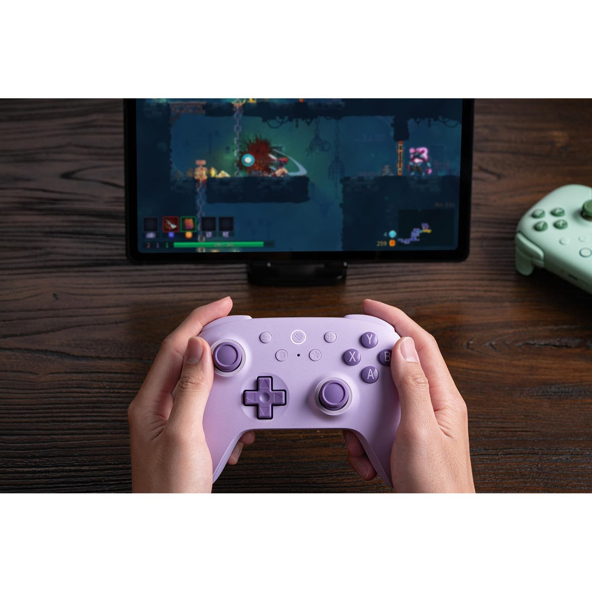 8bitdo Ultimate 2C kabelloses Gamepad (lila)