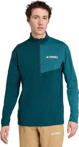 Adidas Multi Climacool 1 2 Zip - Langarmshirt