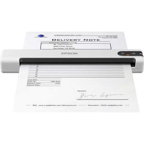 Epson Workforce DS-70 Einzugsscanner (grau)