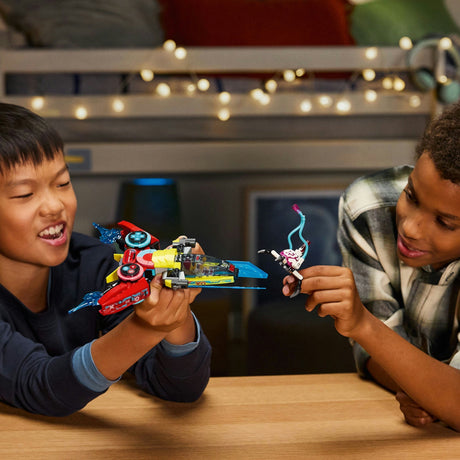 Lego dreamzzz – Coopers Controller-Flugzeug-Konstruktionsspielzeug (71489)