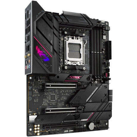 Asus ROG Strix B650e-E Gaming Wi-Fi Sockel AM5 Motherboard (Schwarz, RAID, 2,5 GB-LAN, Wi-Fi 6e, BT, Sound, ATX)