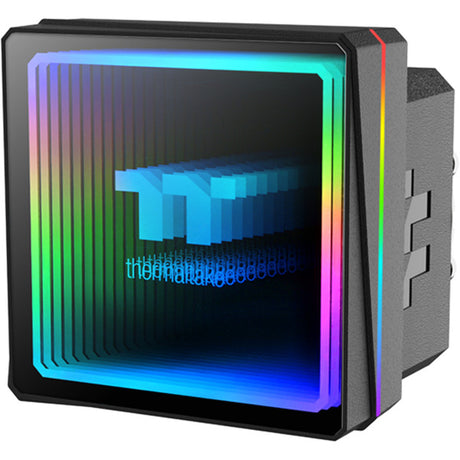Thermaltake TH240-S V3 ARGB Sync AIO Flüssigkeitskühler Wasserkühlung (Schwarz)