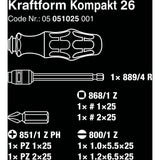 Waa Kraftform kompakt 26 mit Peak, 7 -Palace