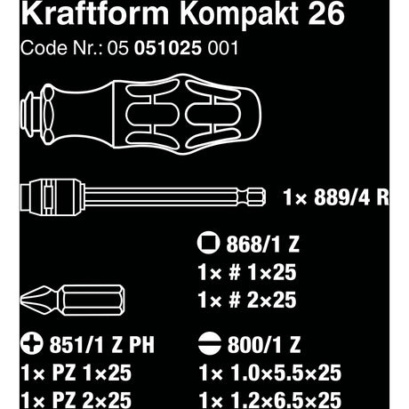 Waa Kraftform kompakt 26 mit Peak, 7 -Palace