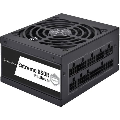 Silverstone sst-ex850r-pm modulares 850-Watt-Netzteil (schwarz, 2x PCIe)