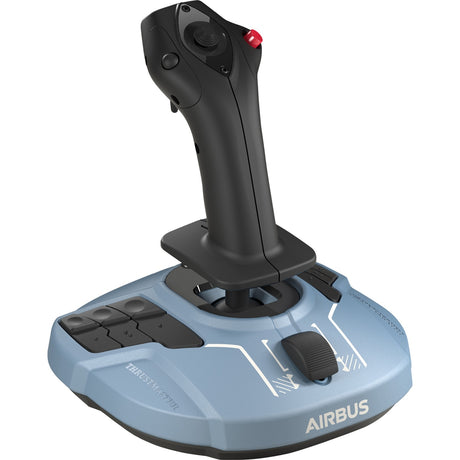 Thrustmaster TCA Sidestick Airbus Edition Joystick (blau-grau schwarz, PC)