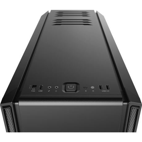 Ruhig sein! Silent Base 601 Midi-Tower-Gehäuse (schwarz | 3x USB-A)
