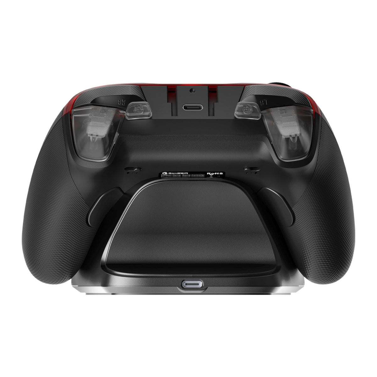 Gamesir G7 Pro Tri-Mode – Shadow Ember Gamepad (schwarz dunkelrot, Xbox Series X|s, Xbox One, PC, Android, Steam)