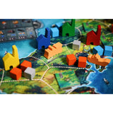Asmodee tinner's trail bordspel (engels, 1 - 5 spelers, 90 minuten, vanaf 14 jaar)