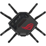 Asus rog rapture gt-be98 router (zwart)
