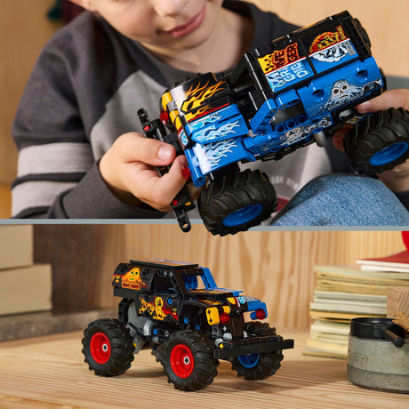 Lego Technic 42219 Monster Jam Grave Digger Feuer und Eis