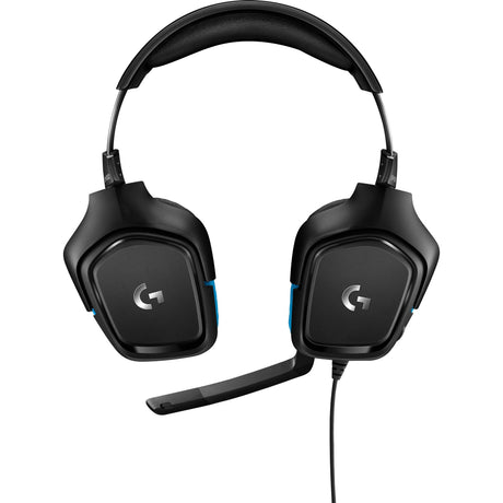 Logitech G432 7.1 Surround Sound Wired Gaming Headset