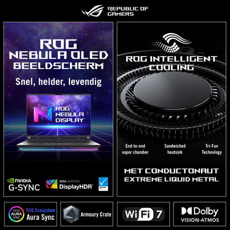 Asus rog zephyrus g14 ga403um-qs024w 14 copilot+ gaming laptop (wit | ryzen 9 270 | rtx 5060 | 16 gb | 1 tb ssd | oled)